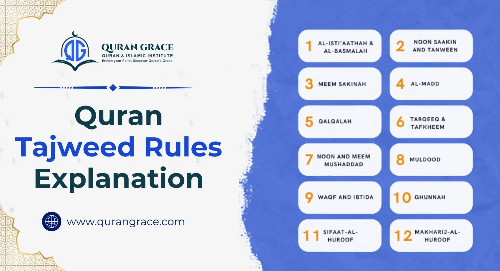 quran tajweed rules