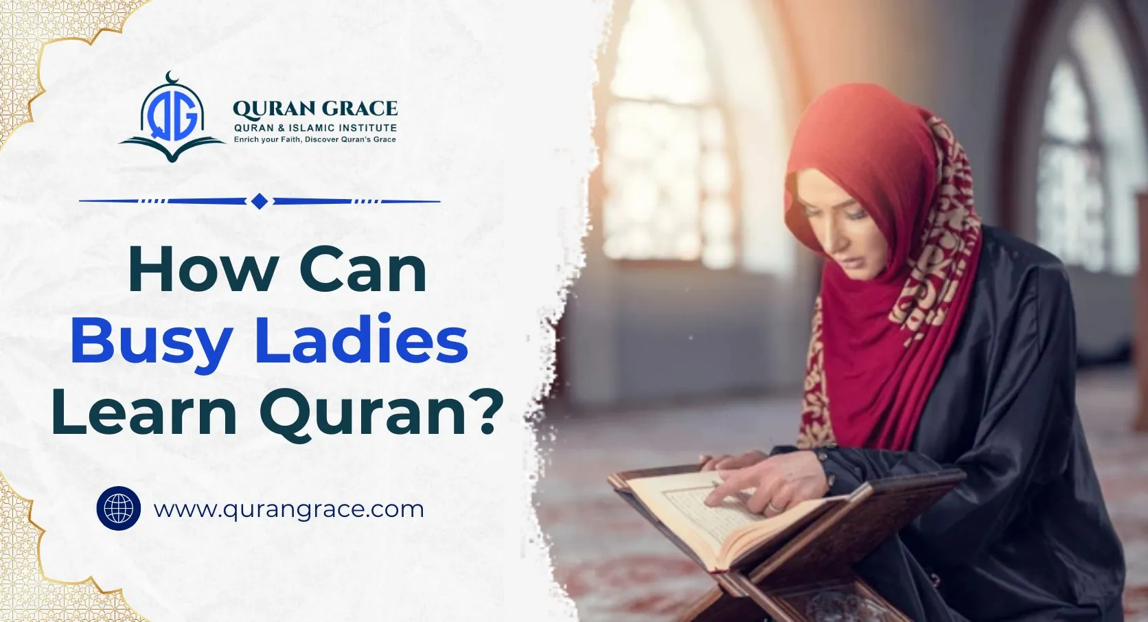 Busy Ladies Learn Quran fast