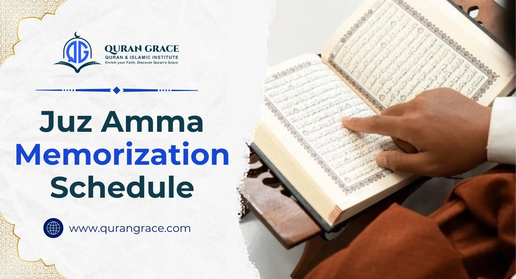 Juz amma Memorization schedule