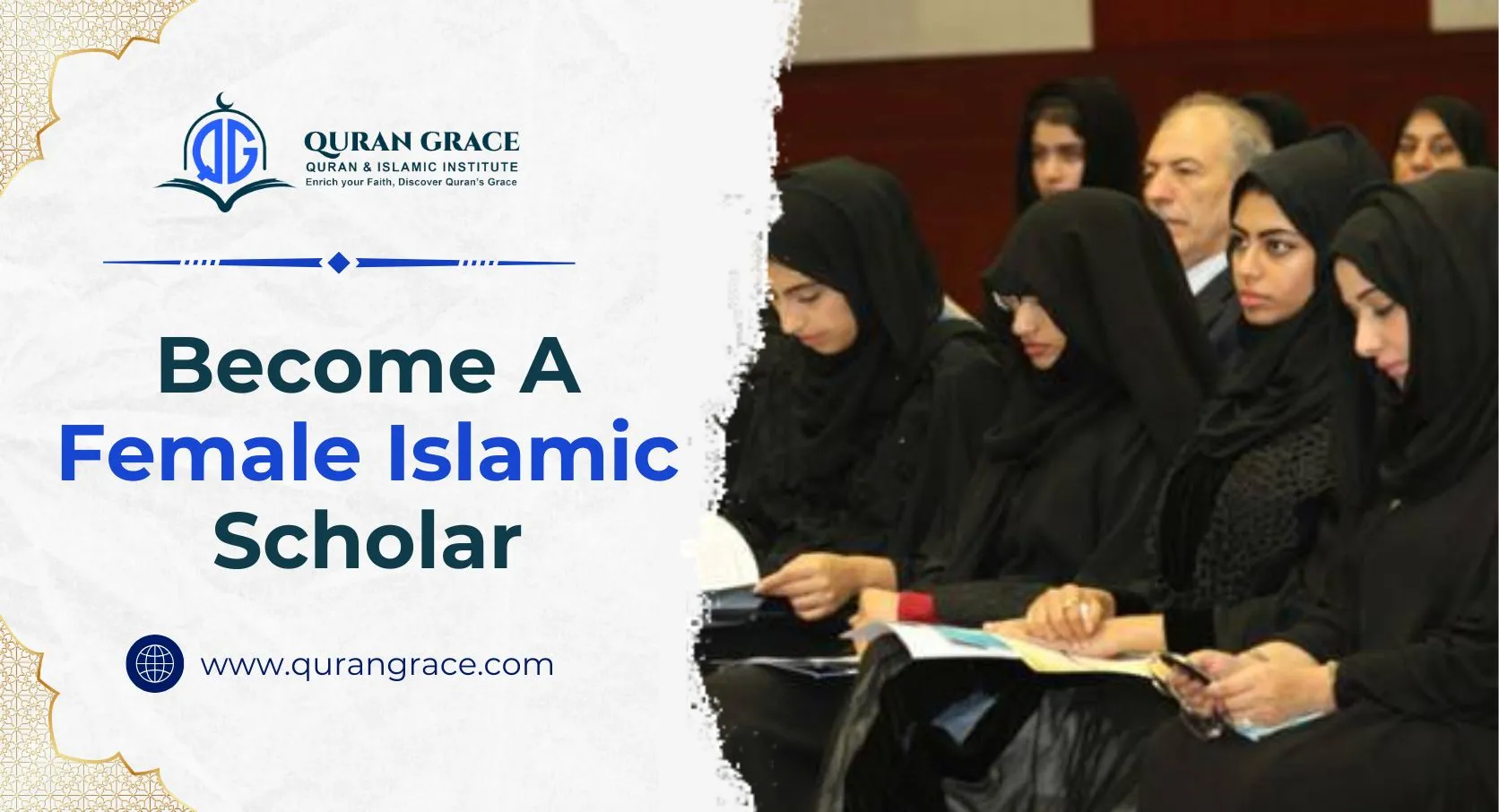 become a female islamic scholar