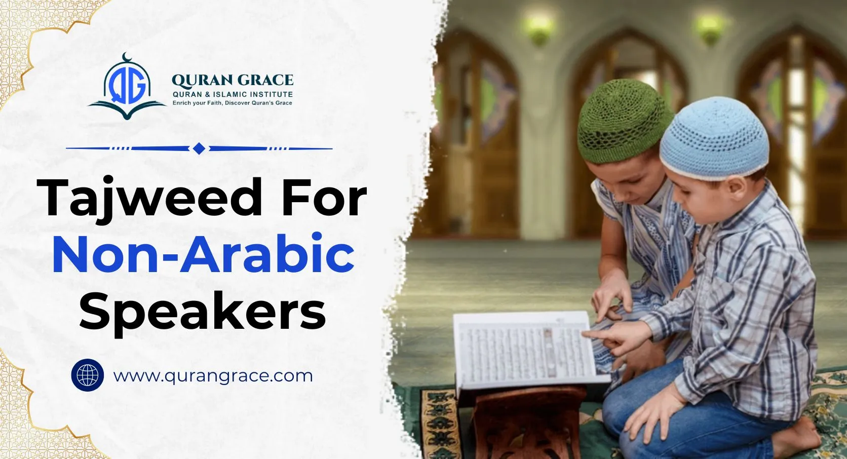Basic Tajweed For Non-Arabic Speakers