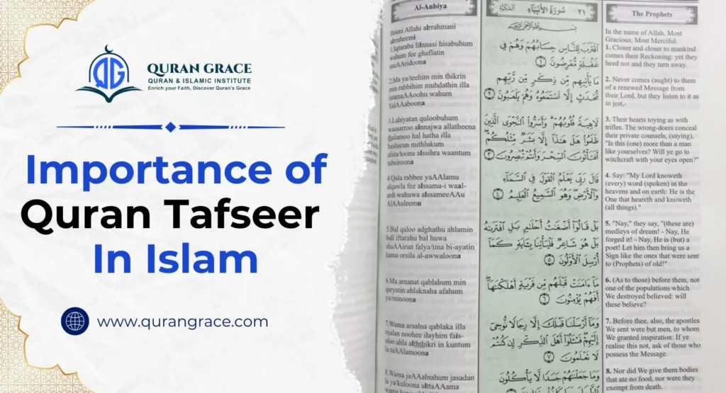 Importance of Quran Tafseer