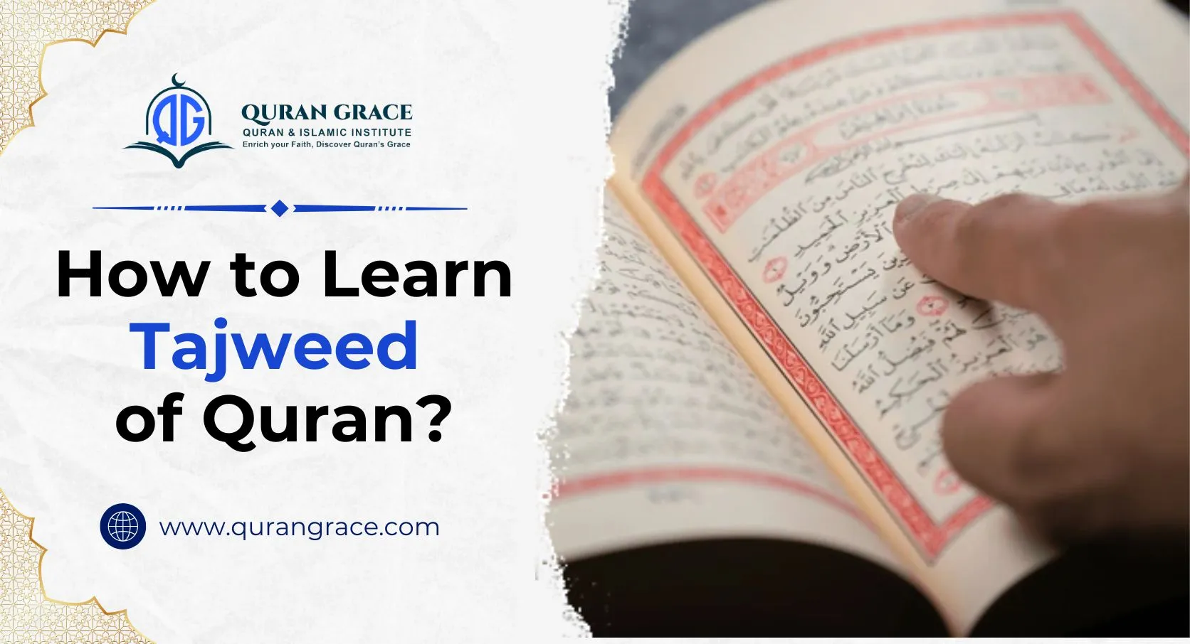 Learn Tajweed of Quran