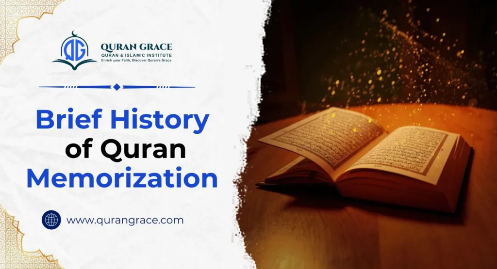 How Prophet & His Companions Memorized The Quran