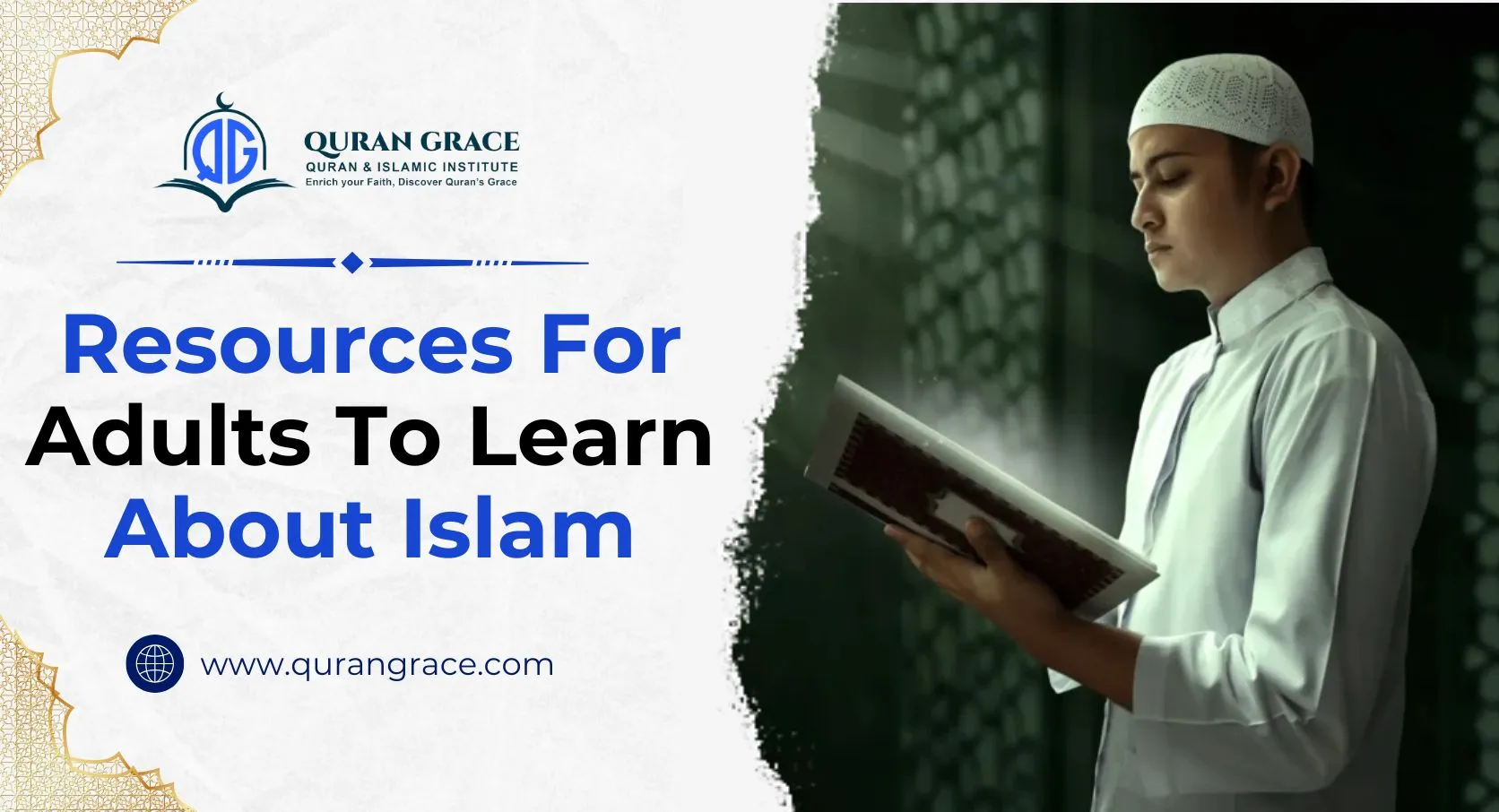 Resources for Adults to Learn Islam