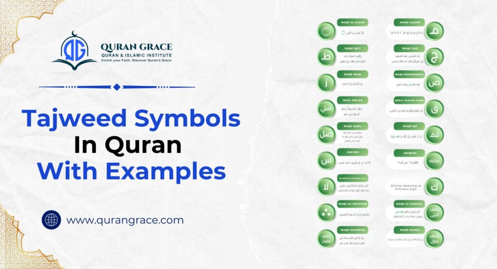 tajeed symbols in quran