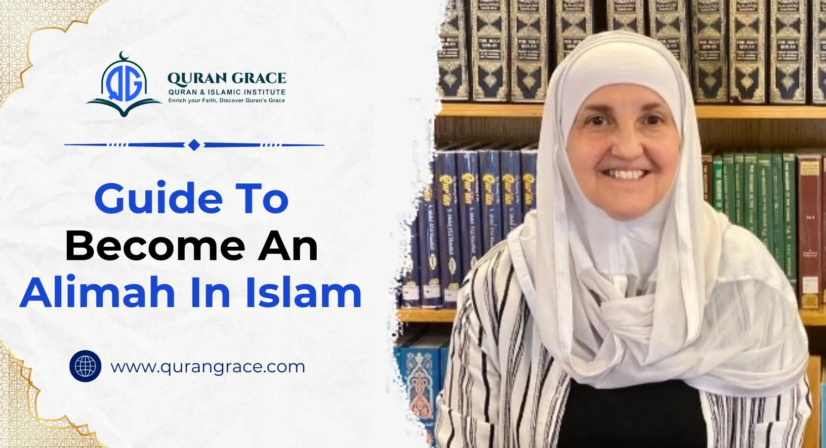 Become An Alimah In Islam