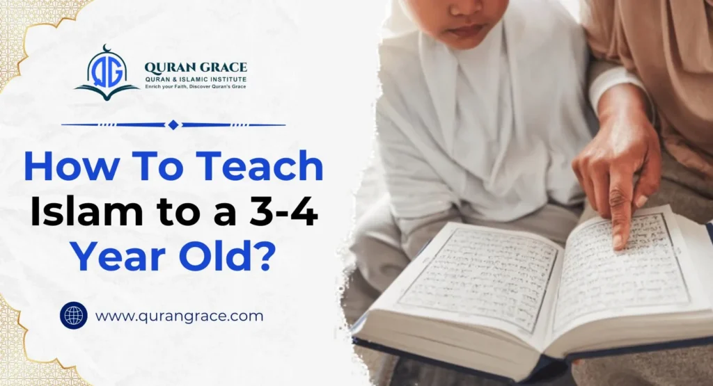 Teach Islam to a 3-4 Year Old