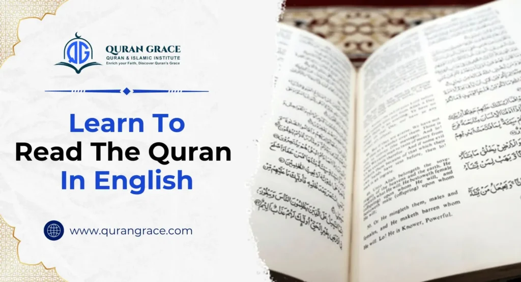 Learn To Read The Quran In English