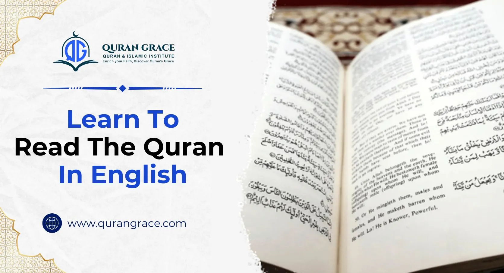 Learn To Read The Quran In English