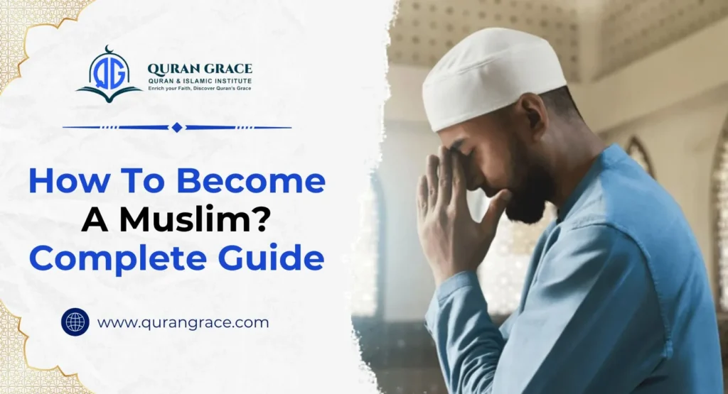 become muslim guide