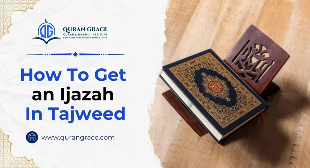 get ijazah in tajweed
