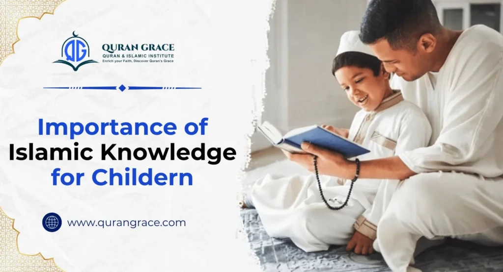 importance of islamic knowledge for kids