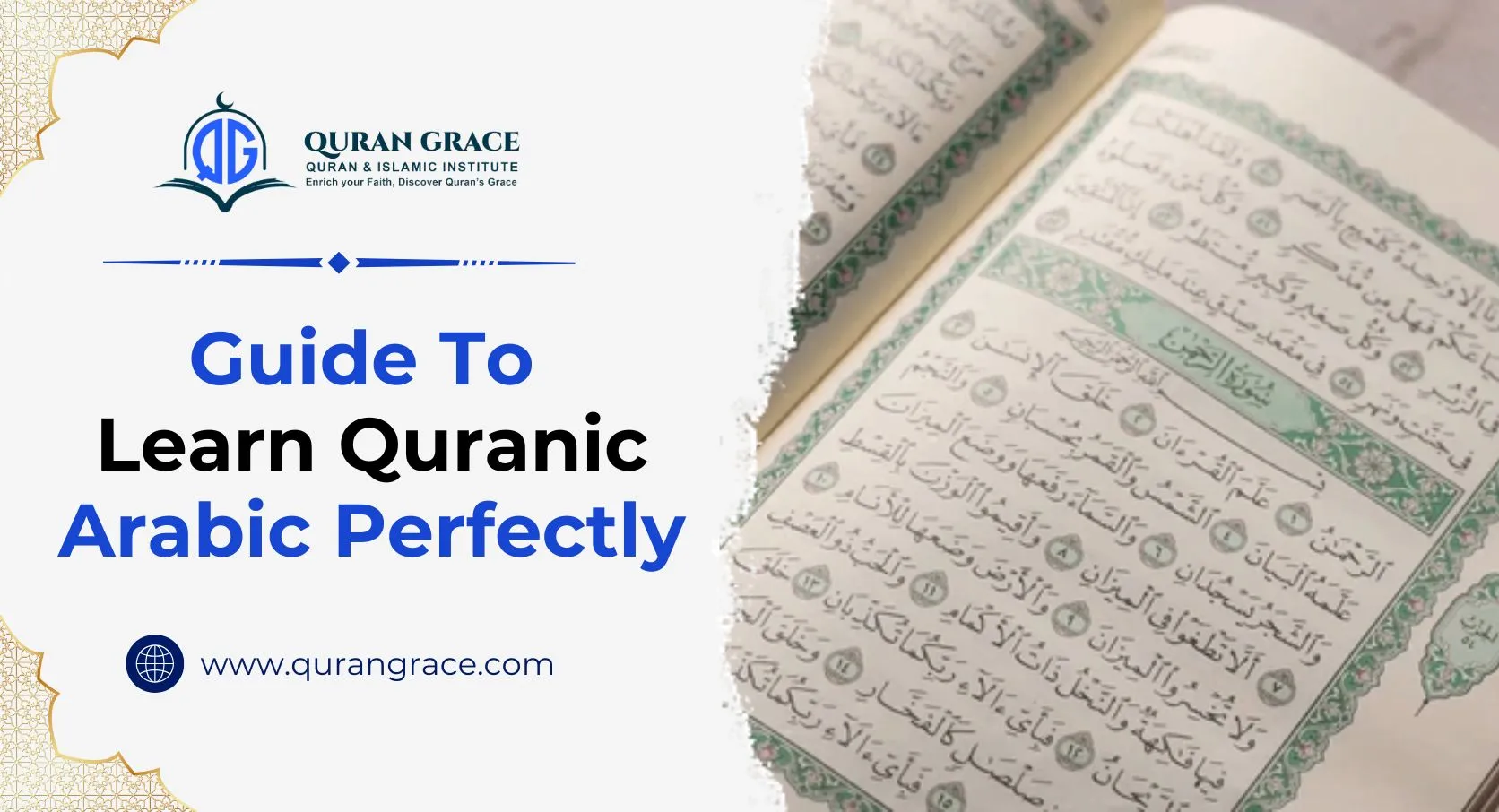 learn Quranic Arabic