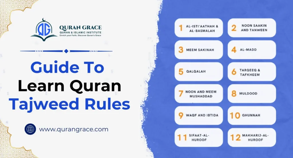 learn quran tajweed rules