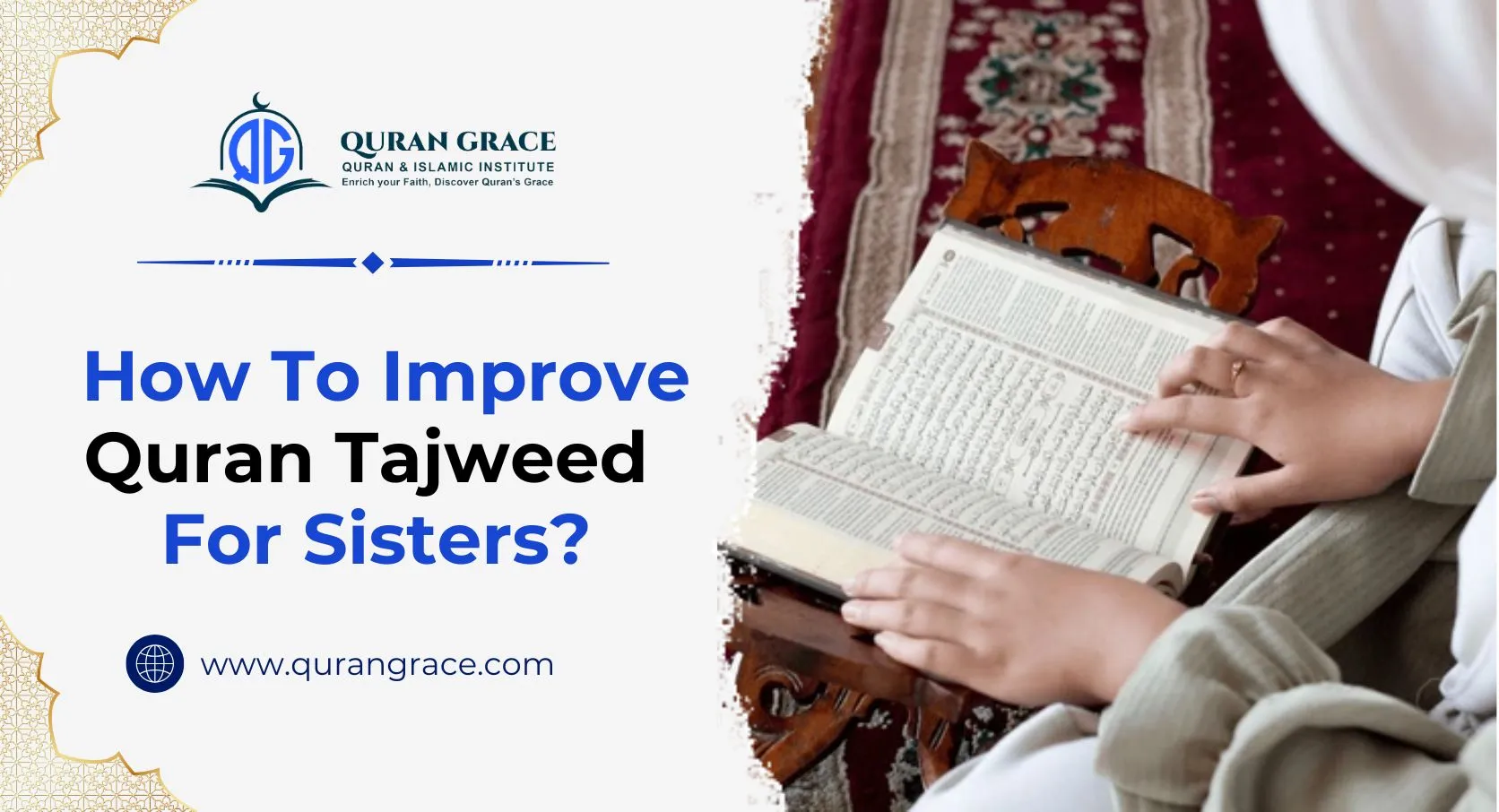 Improve Quran Tajweed For Sisters