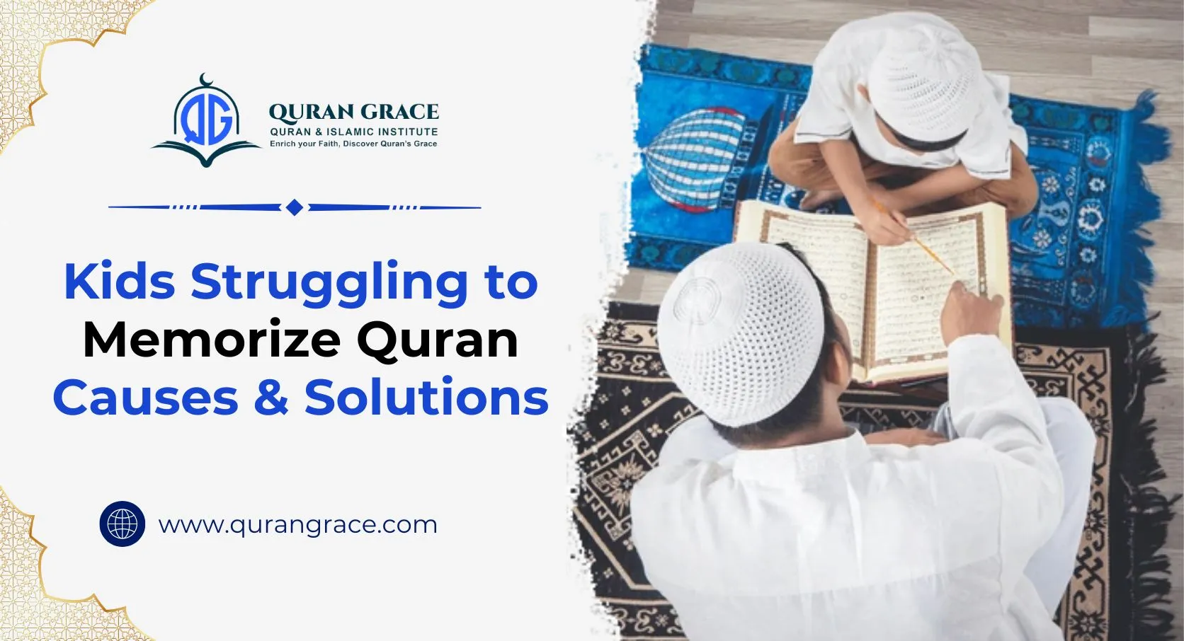 Kids Struggling to Memorise Quran