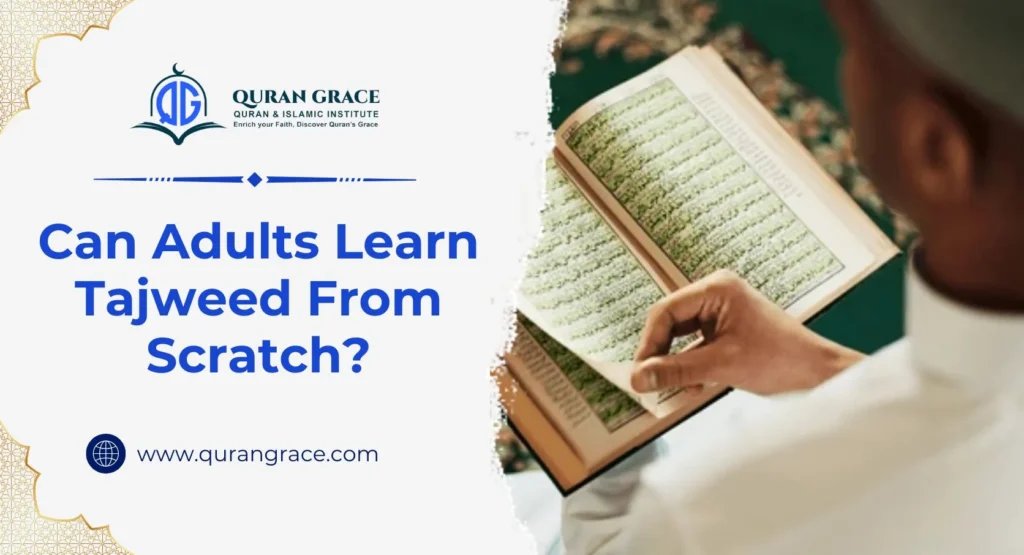 Adults Learn Tajweed From Scratch