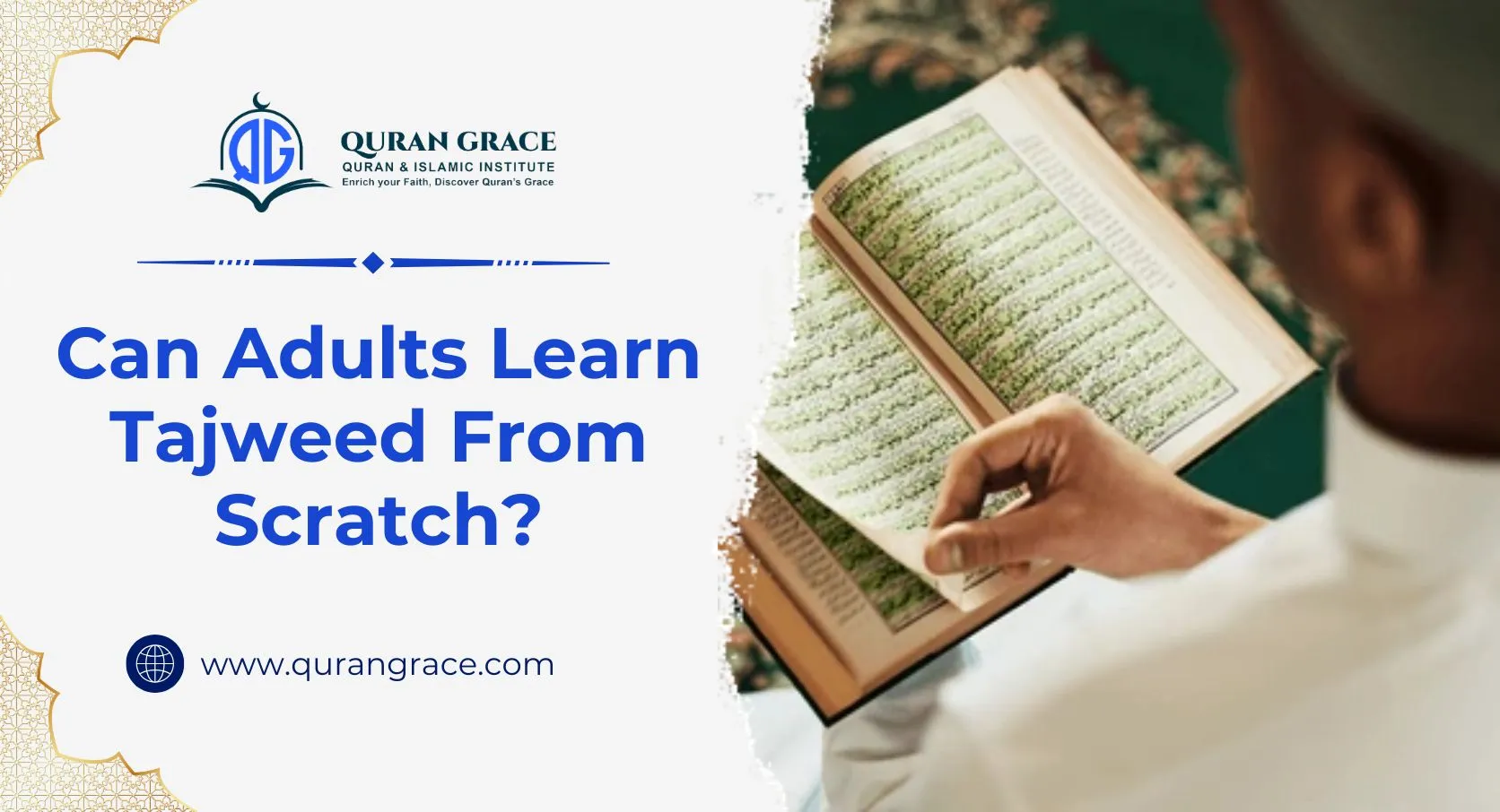 Adults Learn Tajweed From Scratch