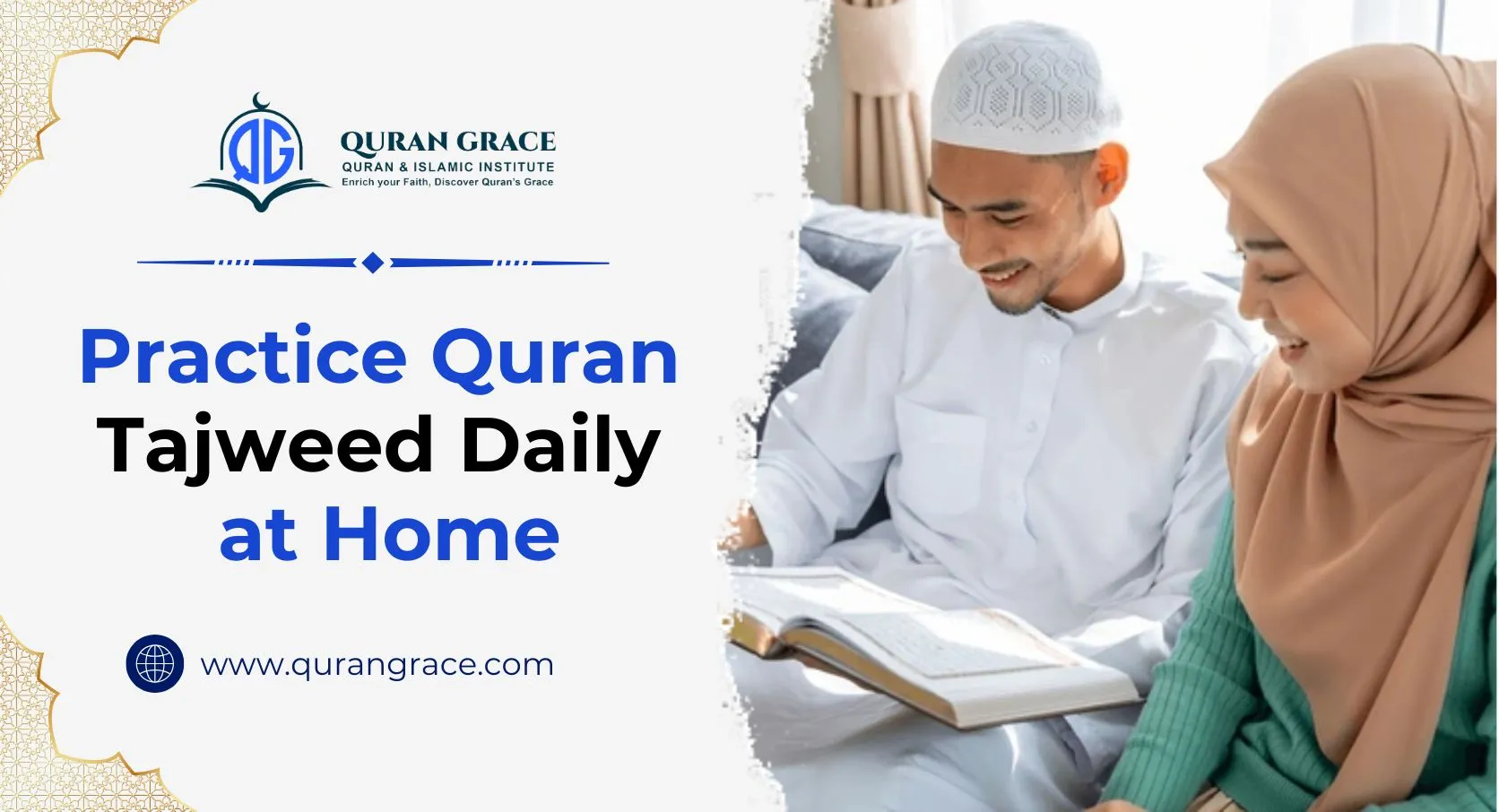 Practice Tajweed Daily at Home