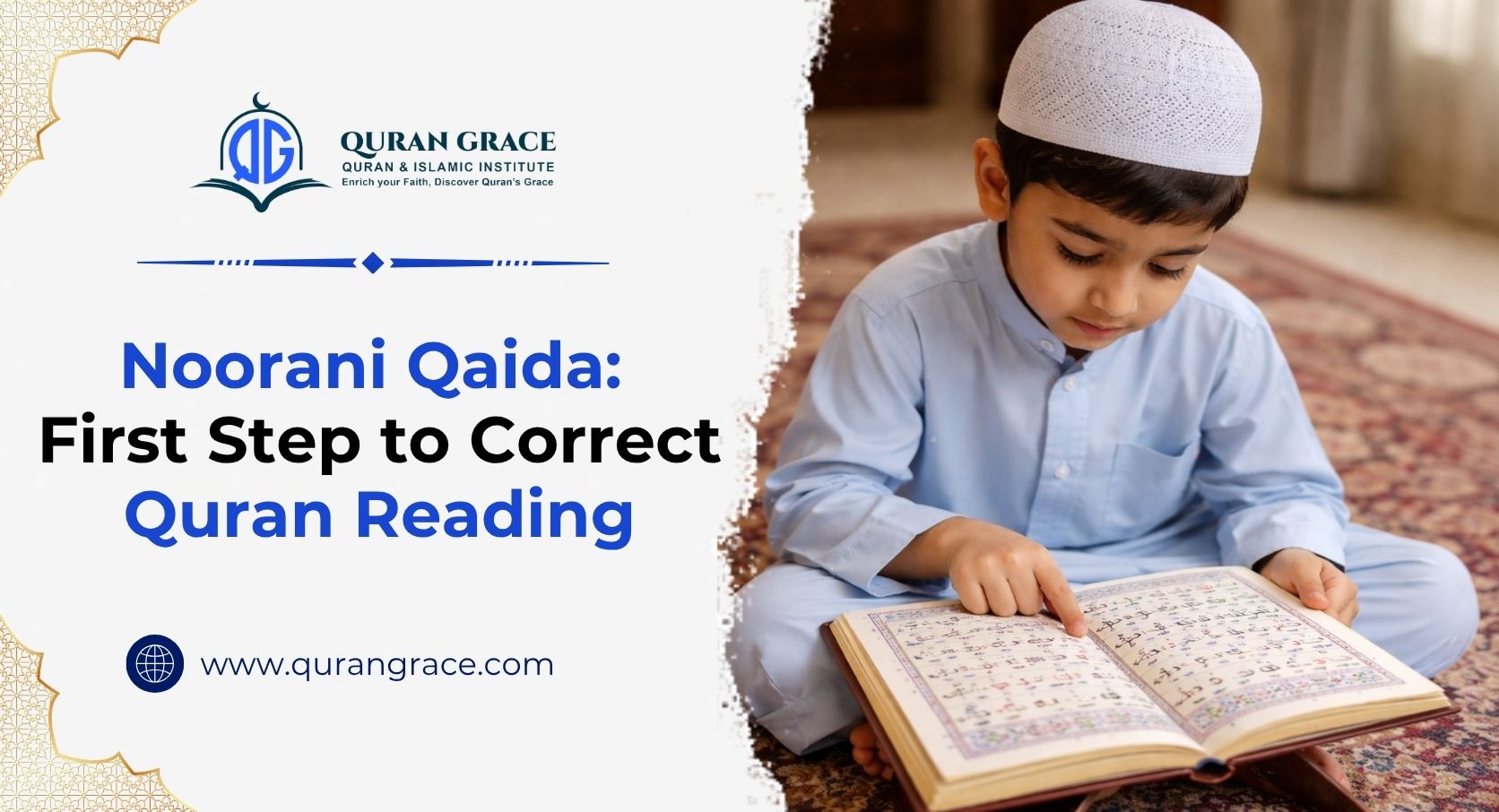 Noorani Qaida First Step to Correct Quran Reading