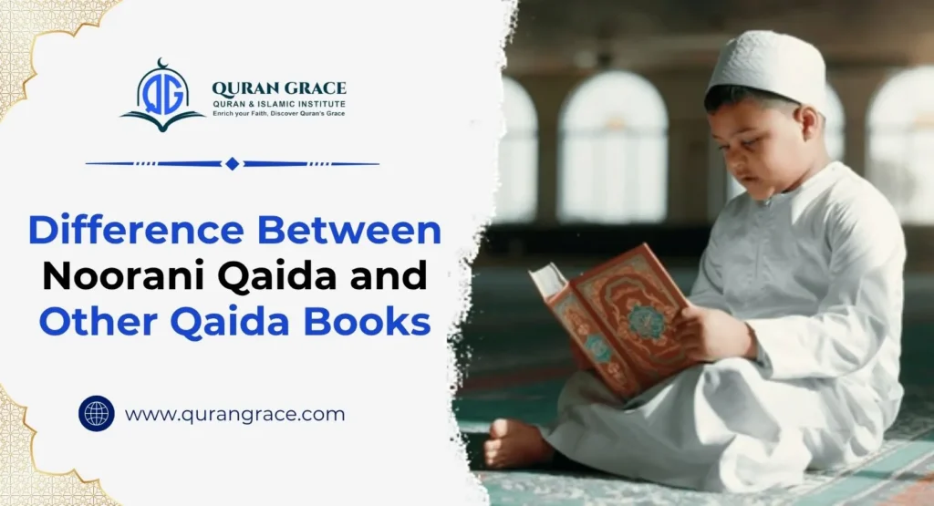 noorani qaida and other books