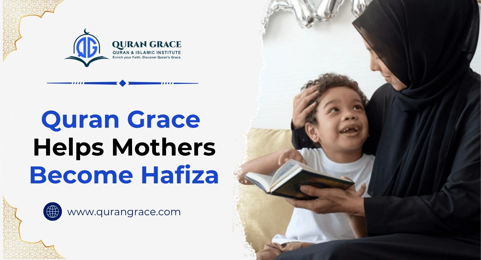 Quran Grace Helps Mothers Become Hafiza
