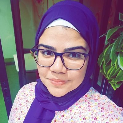 Teacher Hala Tammam